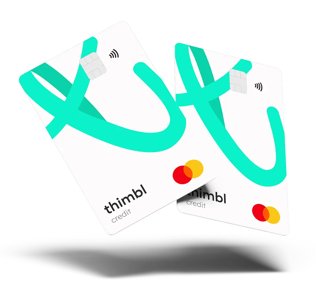 thimbl credit card