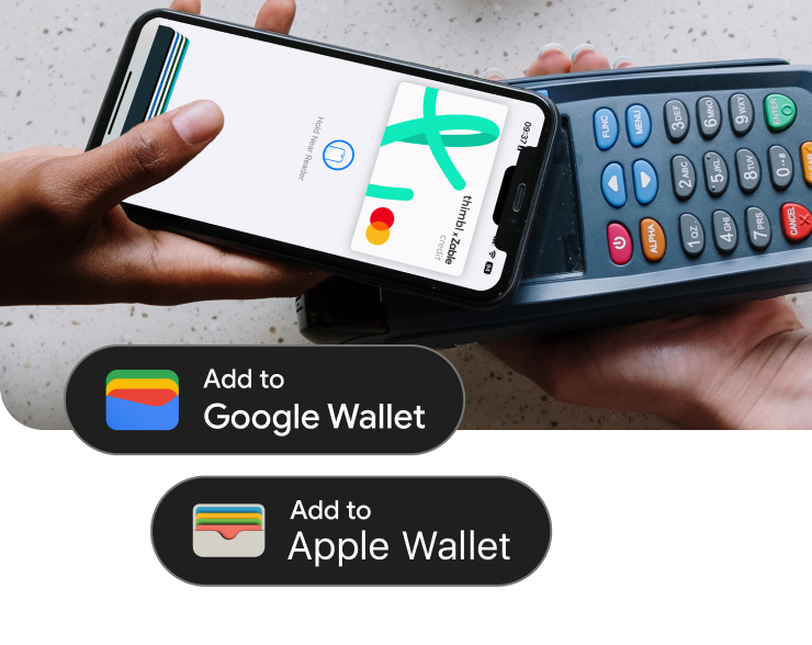 thimbl credit card and card reader