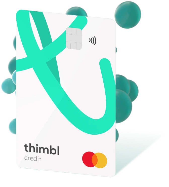 thimbl credit builder card