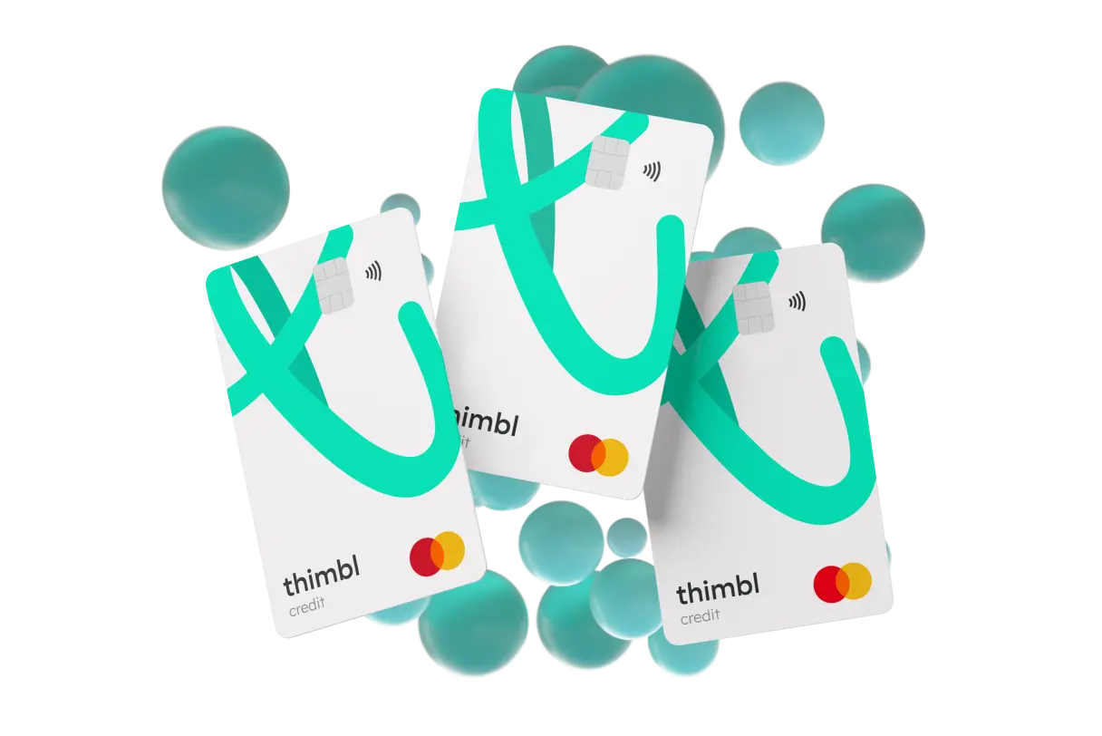 thimbl credit card