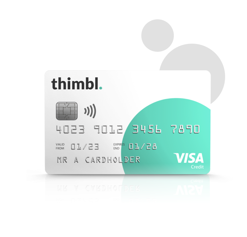 Credit Building Credit Card - (Credit Builder Card) | thimbl.