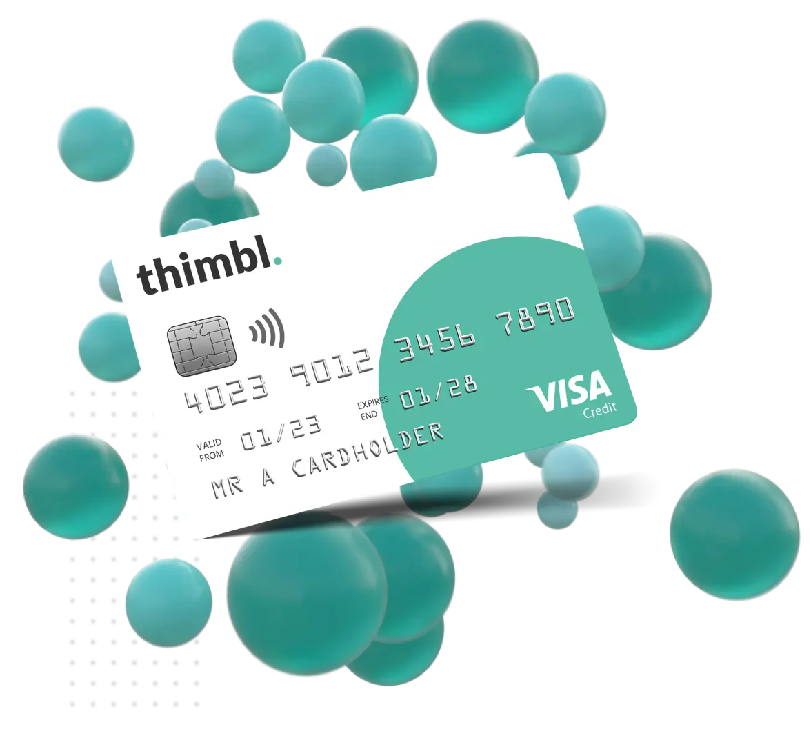 thimbl purchase card