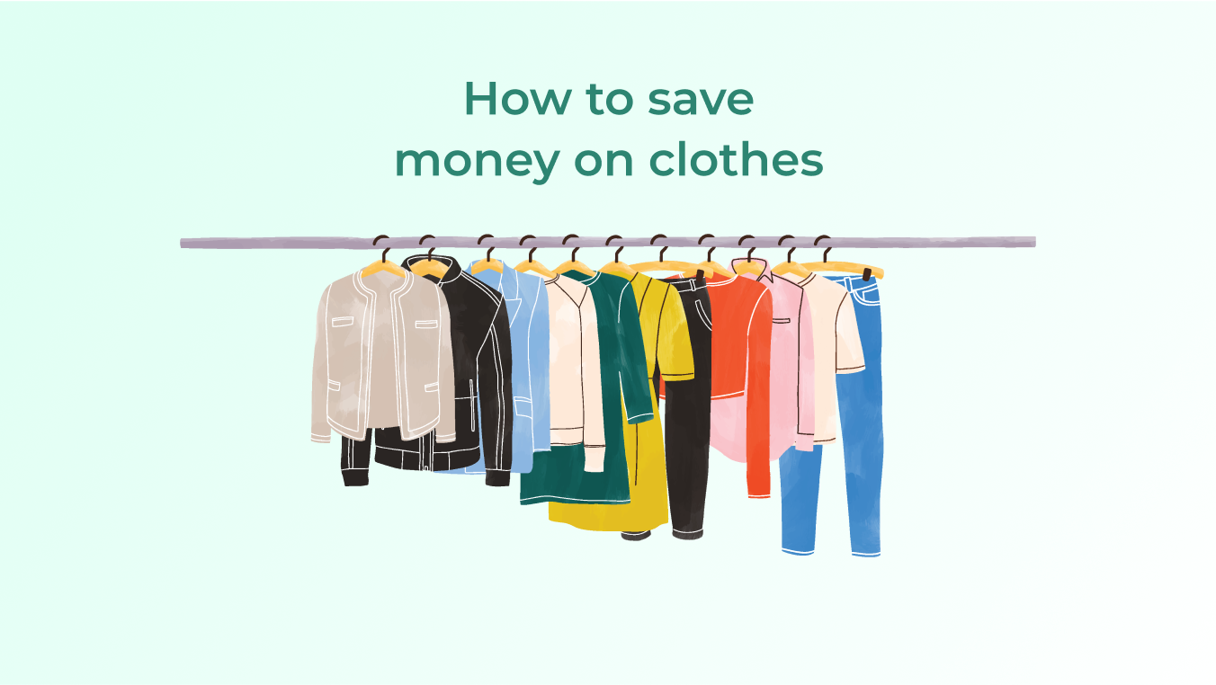 How to save money on clothes