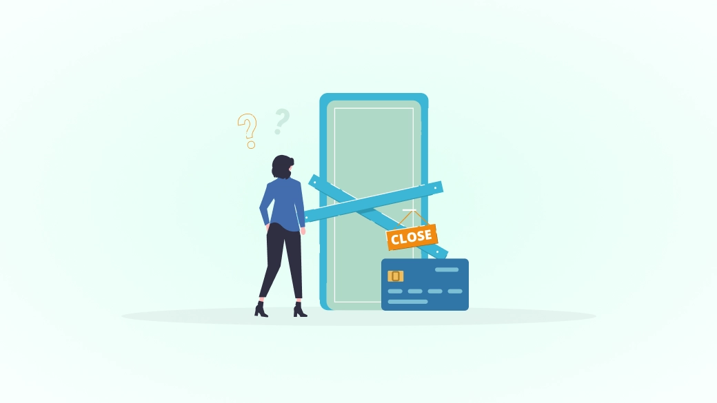 Do credit card accounts close automatically